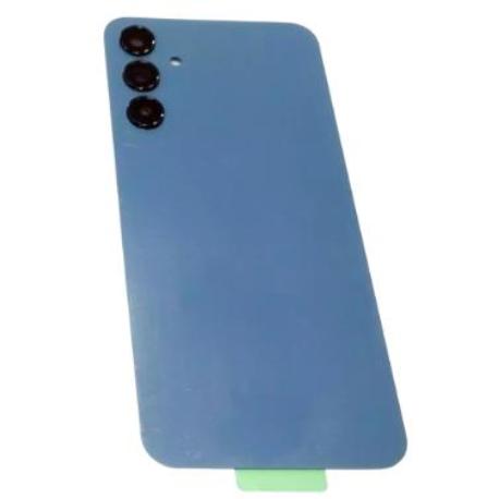 TAPA TRASERA DE BATERIA PARA  GALAXY A15 4G SM-A155 - CON LENTE - AZUL OSCURO