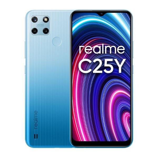 Realme C25Y 128GB Azul - Buen Estado - Repuestos Fuentes