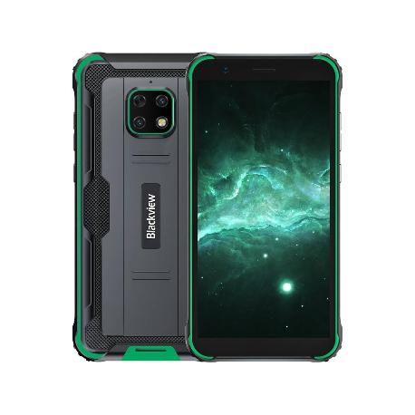 BLACKVIEW BV4900 PRO 64GB NEGRO, VERDE - MUY BUEN ESTADO