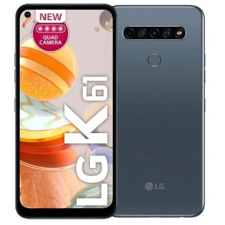 LG K61 128GB NEGRO - BUEN ESTADO