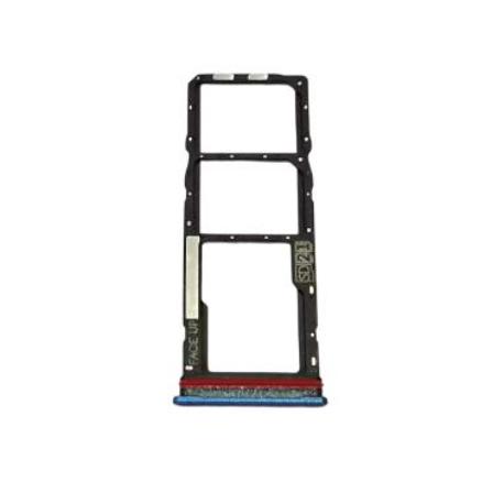 SOPORTE DE BANDEJA SIM PARA  MOTO G04 XT2421-2 - AZUL