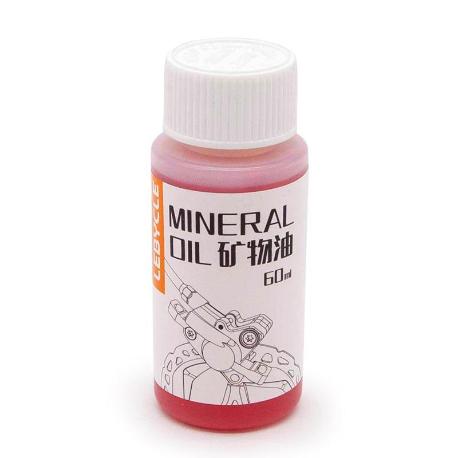 ACEITE MINERAL PARA FRENO HIDRÁULICO DE 60ML