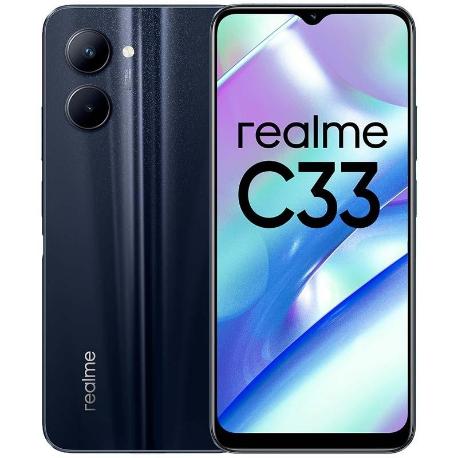 REALME C33 128GB NEGRO - MUY BUEN ESTADO