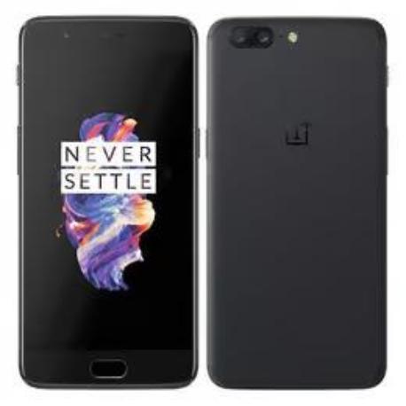 ONEPLUS 5 64GB NEGRO - BUEN ESTADO