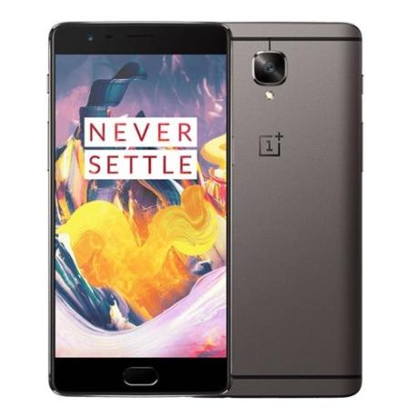 ONEPLUS 3T 128GB NEGRO GRIS - BUEN ESTADO