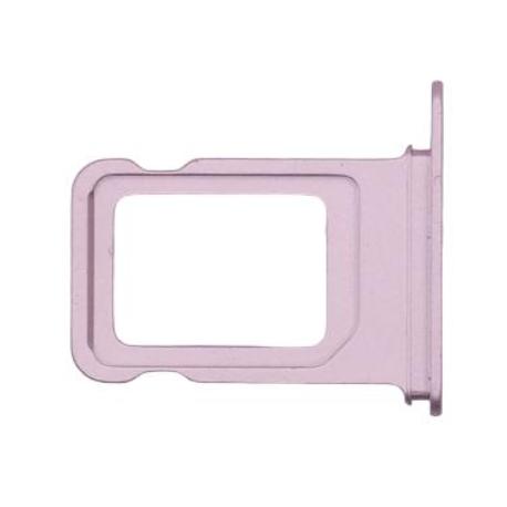 SOPORTE DE BANDEJA SINGLE SIM PARA  15, 15 PLUS - ROSA 