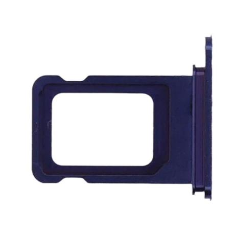 SOPORTE DE BANDEJA SINGLE SIM PARA  15 PRO, 15 PRO MAX - AZUL