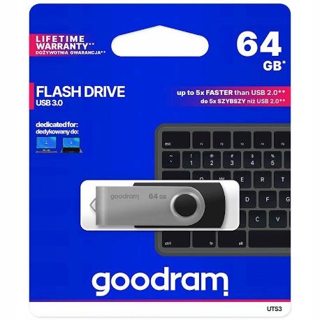 PENDRIVE GOODRAM TWISTER 3.0 64GB