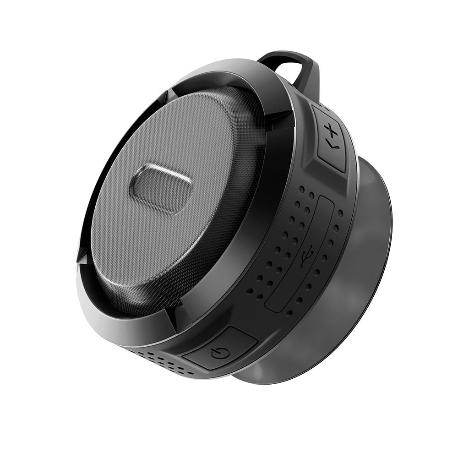 ALTAVOZ BLUETOOTH MAXLIFE MXBS-01 3W - CON VENTOSA - NEGRO