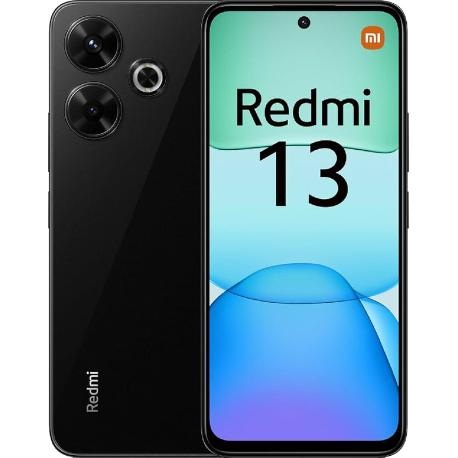 XIAOMI REDMI 13 128GB NEGRO - NUEVO A ESTRENAR