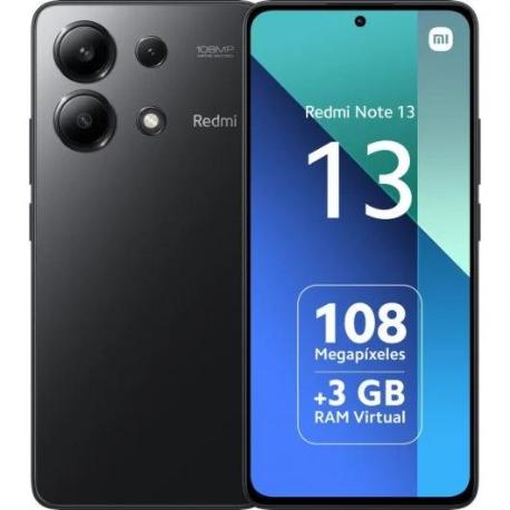 XIAOMI REDMI NOTE 13 128GB NEGRO - NUEVO A ESTRENAR