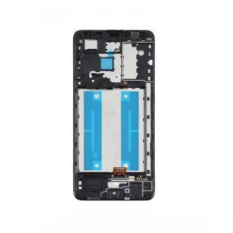 PANTALLA COMPLETA CON MARCO PARA  GALAXY A01 CORE SM-A013 - NEGRA