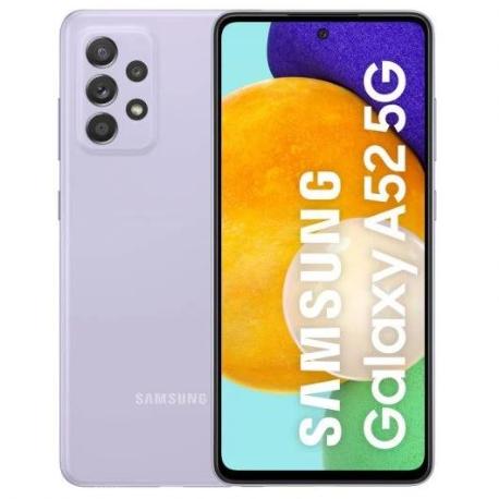 SAMSUNG GALAXY A52 5G 128GB MORADO - MUY BUEN ESTADO