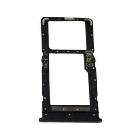 SOPORTE DE BANDEJA SIM PARA  MOTO G34 XT2363-2 - NEGRA