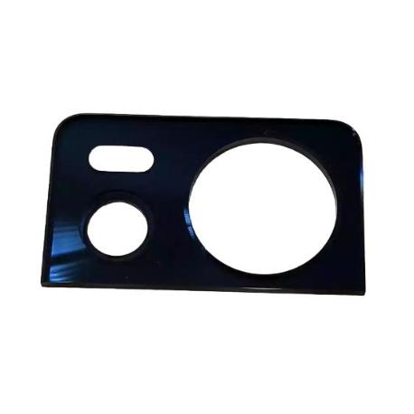 EMBELLECEDOR DE CAMARA INFERIOR TRASERA PARA  EDGE 30 FUSION XT2243-1 - AZUL