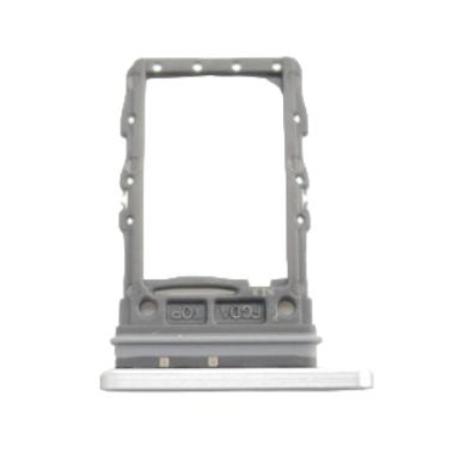 SOPORTE DE BANDEJA SIM PARA  GALAXY Z FLIP 6 SM-F741 - PLATA