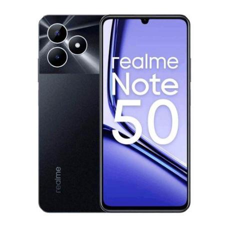 REALME NOTE 50 64GB NEGRO - NUEVO A ESTRENAR