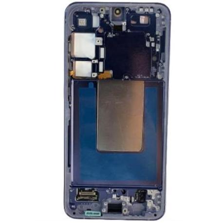 PANTALLA SERVICE PACK COMPLETA CON MARCO PARA SAMSUNG GALAXY S24 PLUS SM-S926 - VIOLETA