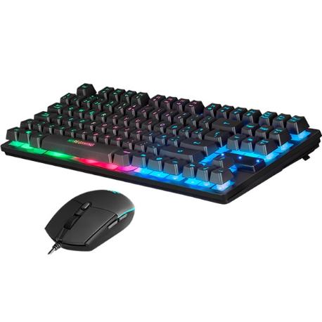 PACK GAMING DE TECLADO TKL Y RATÓN 3200 DPI MARS GAMING MCPTKL