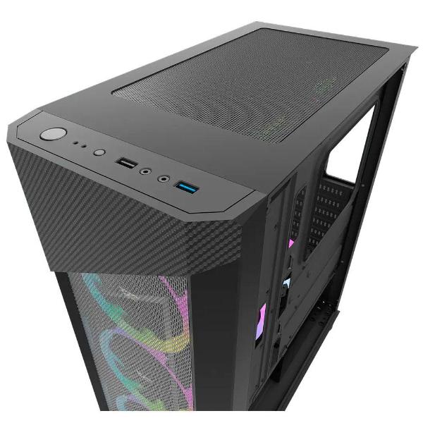 CAJA GAMING ATX PARA PC DARKFLASH POLLUX CON CRISTAL TEMPLADO