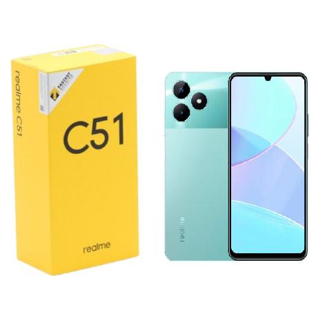 REALME C51 256GB MINT GREEN VERDE - NUEVO A ESTRENAR