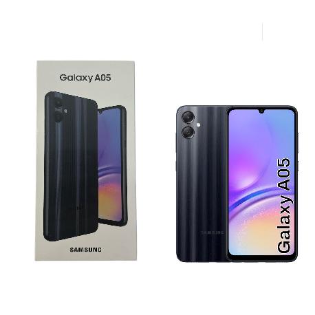 SAMSUNG A05 128GB NEGRO - NUEVO A ESTRENAR