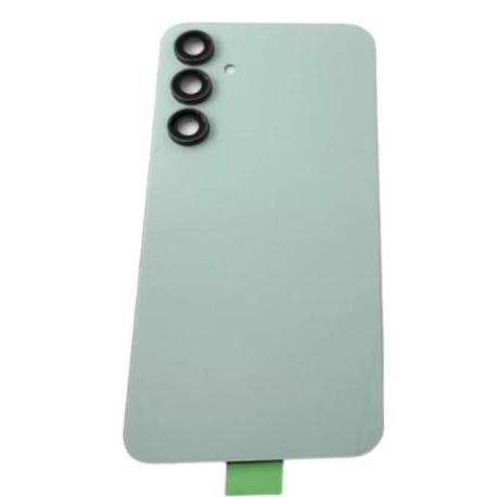 TAPA TRASERA DE BATERIA PARA GALAXY S23 FE SM-S711 - VERDE - CON LENTE