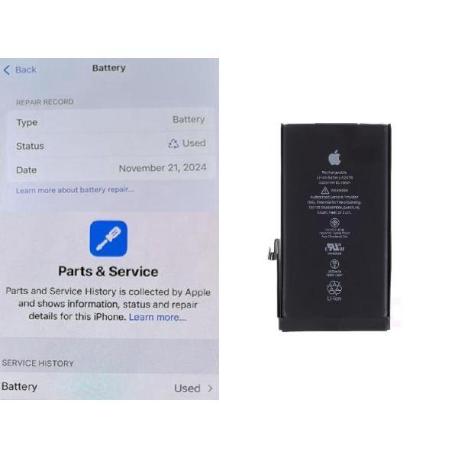 BATERIA ORIGINAL PARA IPHONE 13 - SIN MENSAJE DE ERROR IOS 18