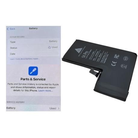 BATERIA ORIGINAL PARA  14 PRO - SIN MENSAJE DE ERROR IOS 18 