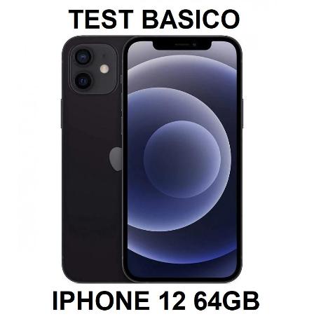 MOVIL COMPLETO IPHONE 12 64GB - TEST BASICO 