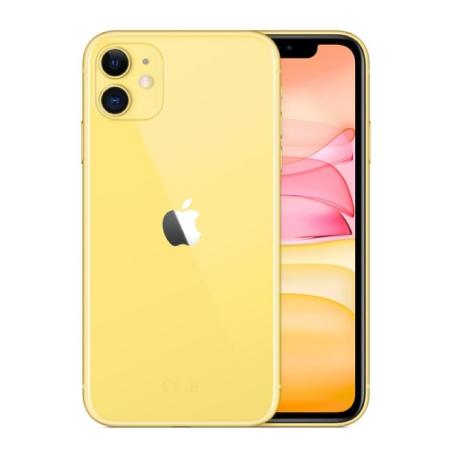 IPHONE 11 128GB AMARILLO - MUY BUEN ESTADO