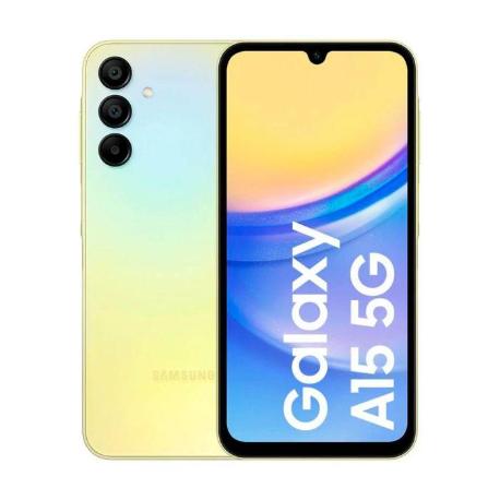 SAMSUNG GALAXY A15 5G 128GB AMARILLO - MUY BUEN ESTADO 