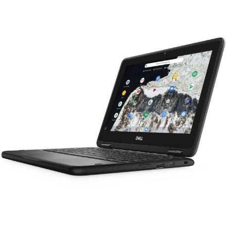 DELL CHROMEBOOK 3100 2-IN-1 INTEL CELERON N4020  4GB 32GB TACTIL 11 PULGADAS - CARGADOR - BUEN ESTADO