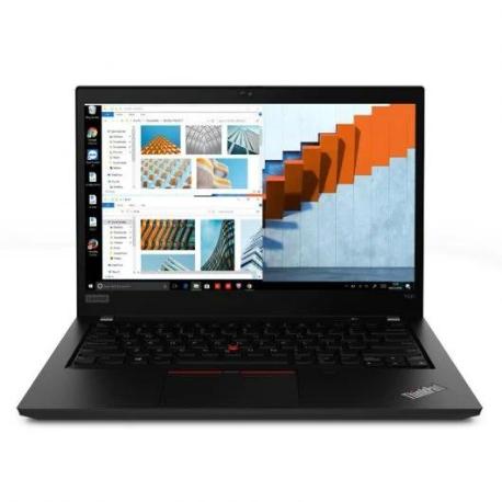 PORTATIL LENOVO T490S 14 PULGADAS , INTEL I5-8265U 8GB  256GB SSD - TECLADO QWERTY - WINDOWS 10 - BUEN ESTADO