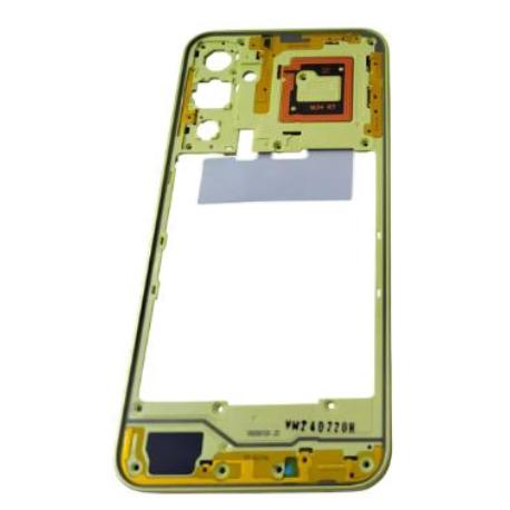 MARCO INTERMEDIO PARA  GALAXY A25 5G SM-A256 - AMARILLO