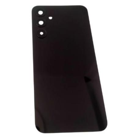 TAPA TRASERA DE BATERIA PARA  GALAXY A25 5G SM-A256 - CON LENTE - NEGRA