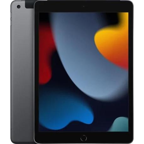  IPAD 10.2 2021 A2604 9TH GENERACIÓN 64GB - 4G - GRIS NEGRO - MUY BUEN ESTADO