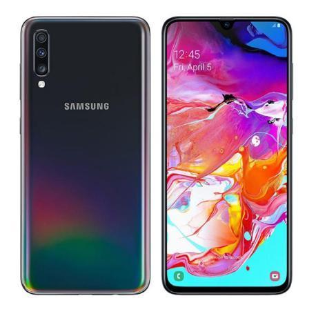 SAMSUNG GALAXY A70 128GB 6GB NEGRO - BUEN ESTADO