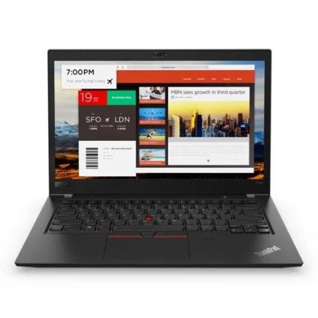 LENOVO THINKPAD T480S I5-8350U 8GB 256SSD 14 TACTIL - TECLADO QWERTY CAGADOR - WINDOWS 11 - BUEN ESTADO 