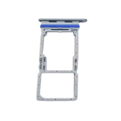 SOPORTE DE BANDEJA SIM PARA  GALAXY A16 4G SM-A165 - GRIS 