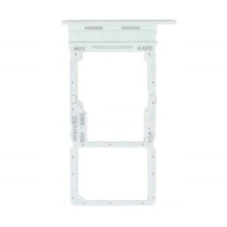 SOPORTE DE BANDEJA SIM DUAL PARA  GALAXY A16 4G SM-A165 - VERDE