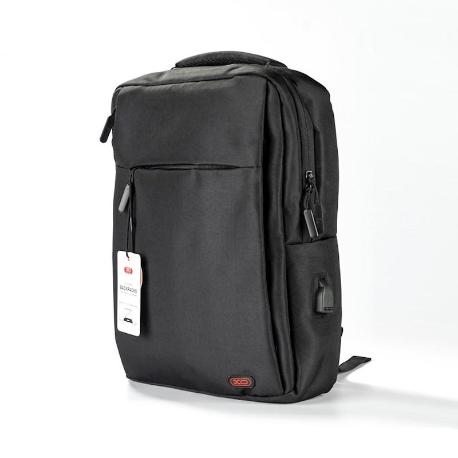 MOCHILA XO CB02 PARA PORTATILES DE HASTA 17 PULGADAS - NEGRA