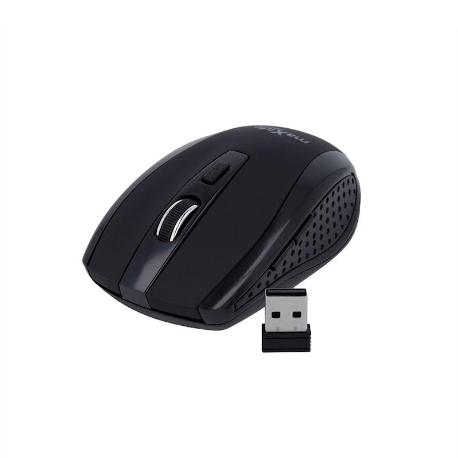 RATON OPTICO INALAMBRICO MAXLIFE HOME OFFICE MXHM-02 NEGRO