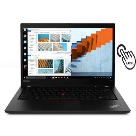 LENOVO THINKPAD T490S I5-8365U 16GB 256SSD 14 TACTIL - TECLADO QWERTY CAGADOR - WINDOWS 11 - BUEN ESTADO 