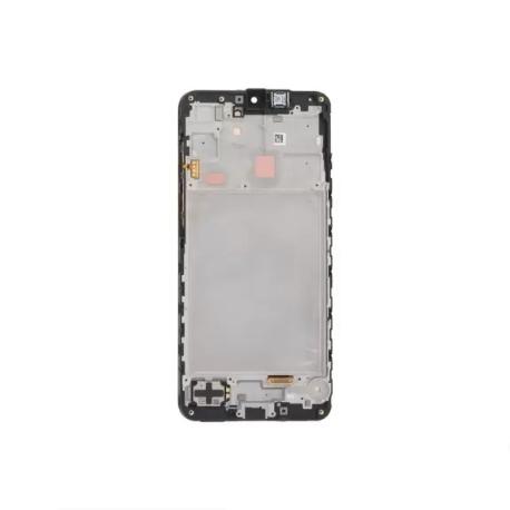 PANTALLA COMPLETA CON MARCO PARA  GALAXY A16 4G SM-A165 - NEGRA