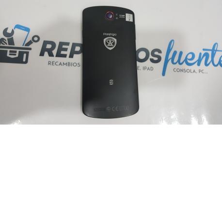 TAPA TRASERA ORIGINAL PRESTIGIO 7500 NEGRA - RECUPERADA