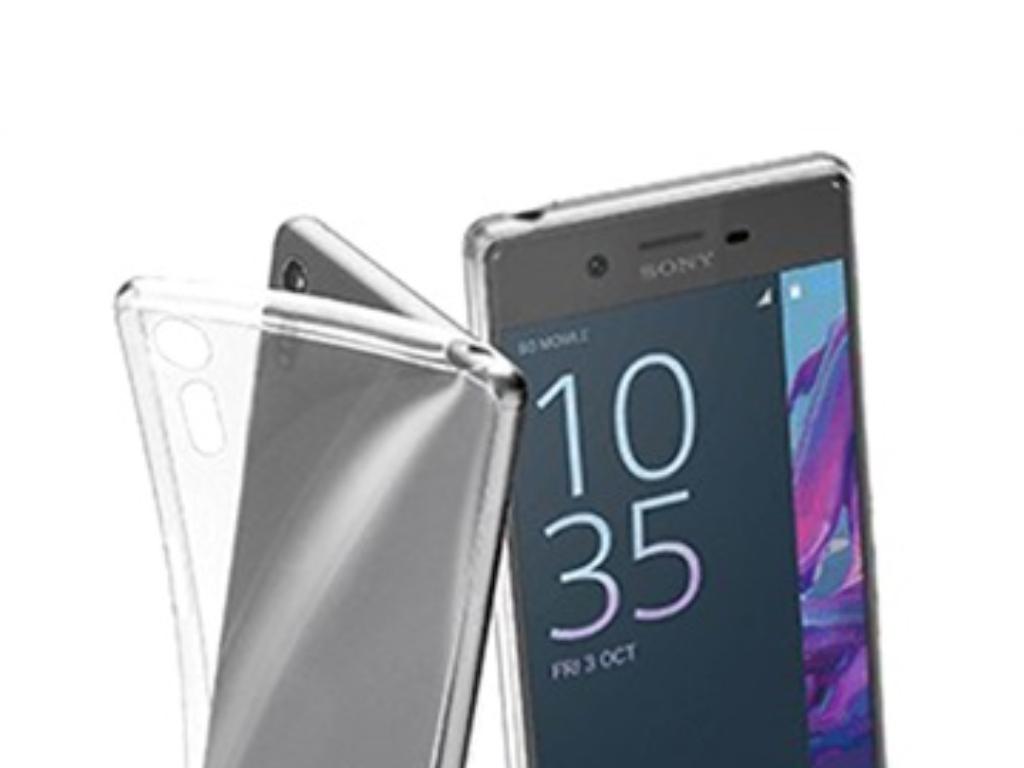 Funda Tpu Transparente Para Sony Xperia Xz