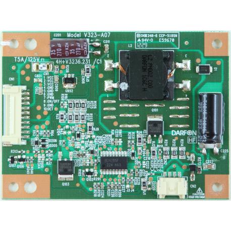 PLACA DRIVER DE LED TV SHARP LC-32LE244E V323-A07