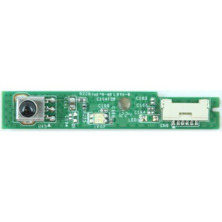 PLACA IR TV SHARP LC-32LE244E 32LE244_IR BD