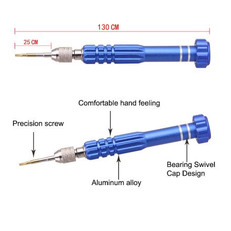 DESTORNILLADOR K-5817 - T5, T6, +1.2,*0.8